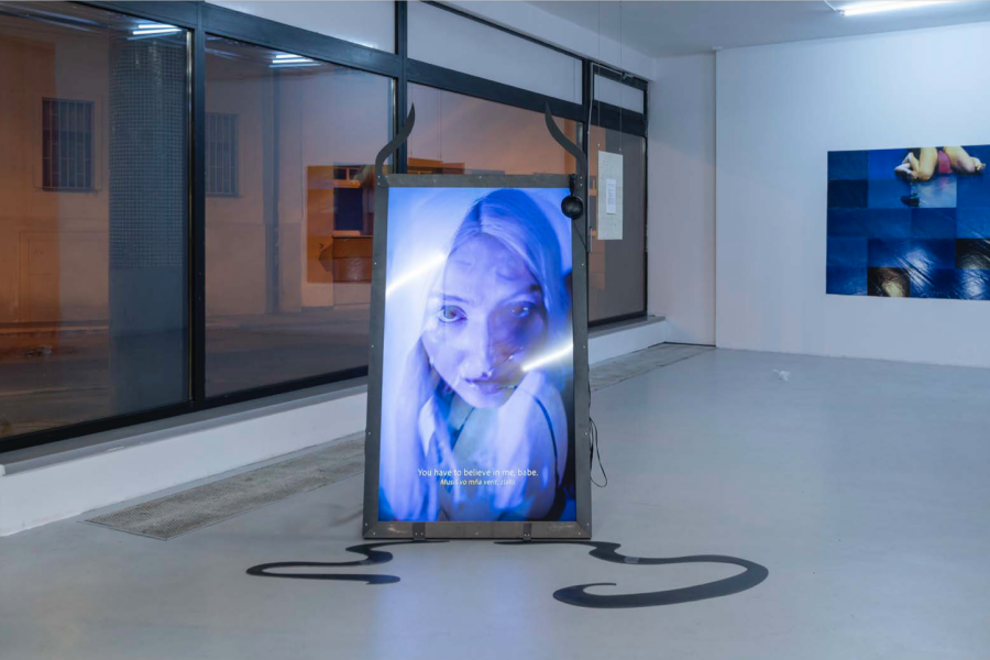 Nikola Balberčáková, photo Adam Šakový